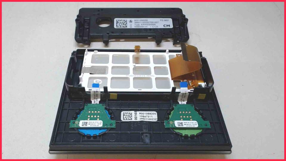 TFT LCD Display Modul Bedienteil  Gaggenau CTES31