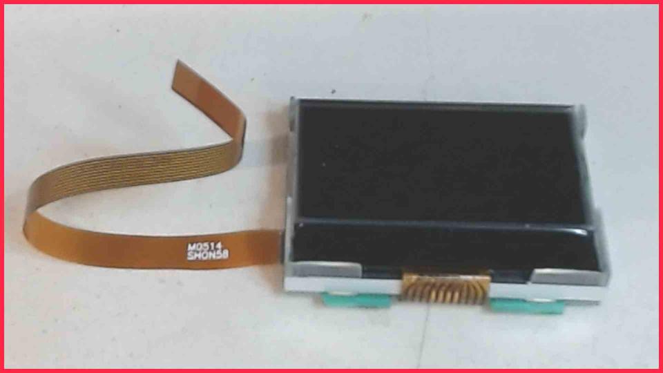 TFT LCD Display Modul Bedienteil VeroCafe Latte Exclusiv TES503F1DE