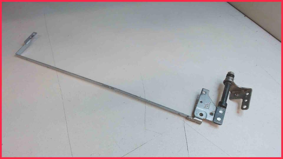 TFT LCD Display Scharnier Links (L) Fujitsu Lifebook A532