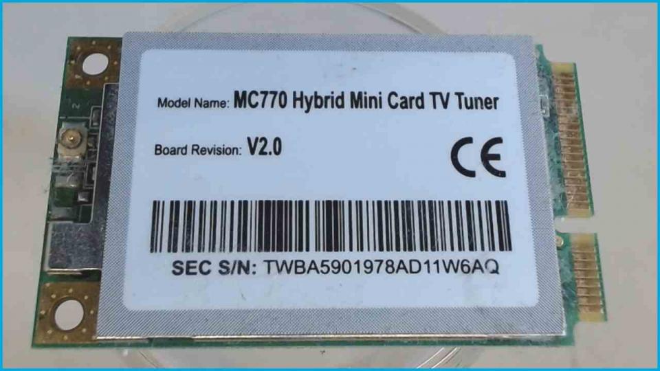 TV Tuner MC770 Hybrid Mini Card V2.0 Samsung NP-R55 (R55)