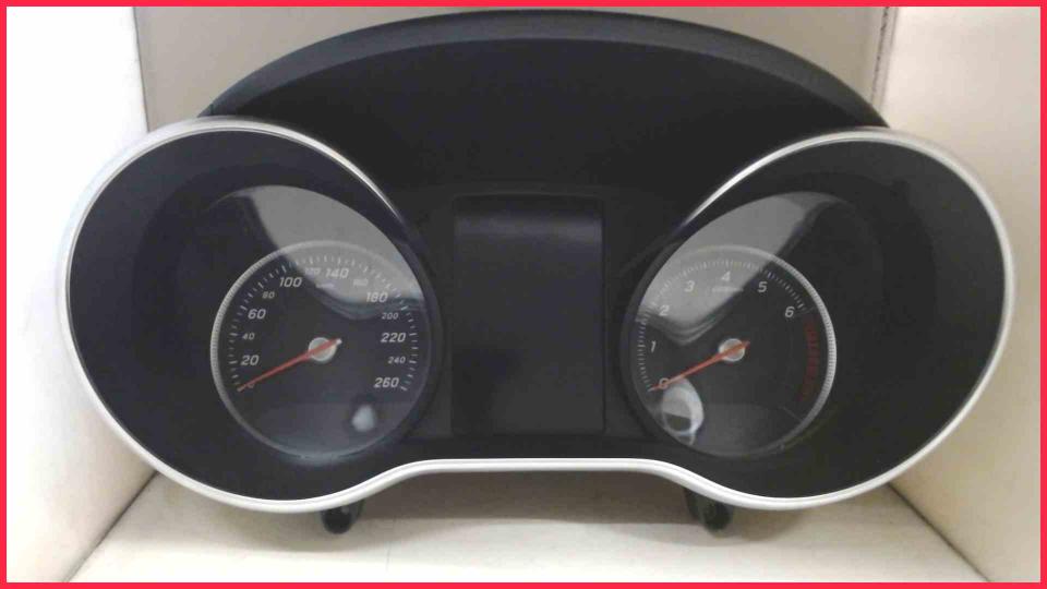 Tacho C Klasse C350 Mercedes Benz A2C8035
