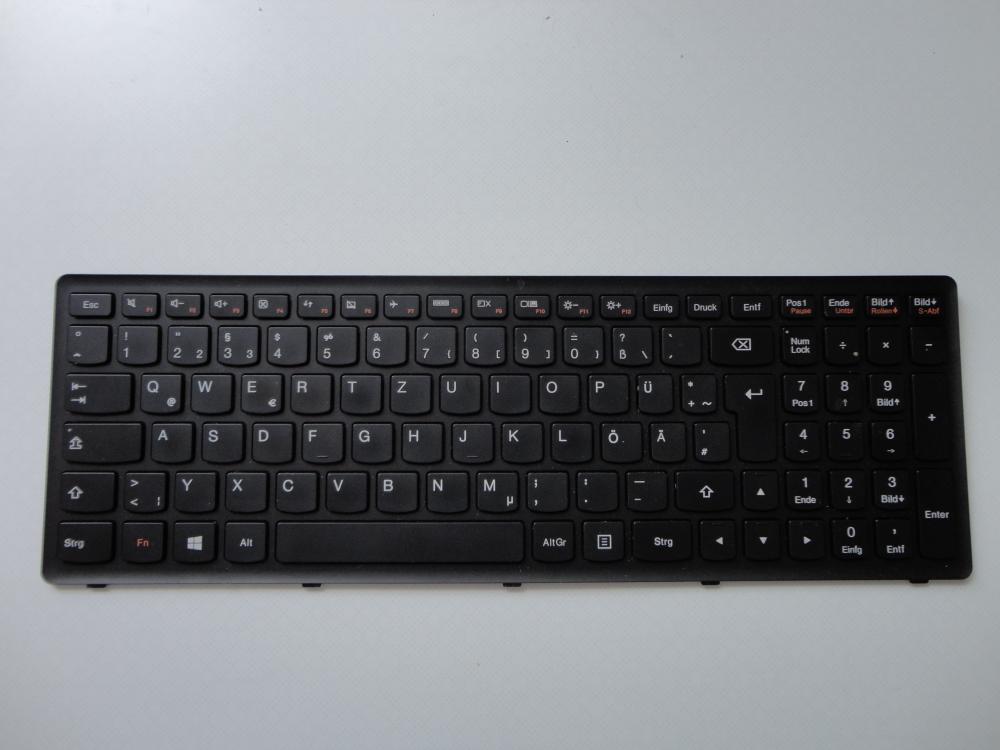 Tastatur Deutsch Lenovo IdeaPad G500S