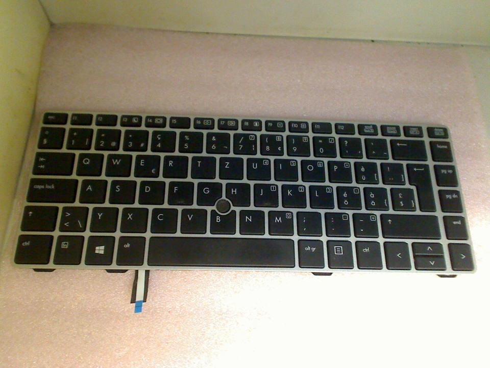 Tastatur Keyboard 702651-BG1 SW (Schweiz) HP EliteBook 8470p i7