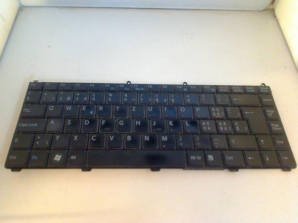 Tastatur Keyboard 84T02087 Schweiz (CH) Sony Vaio PCG-8112M VGN-AR71M