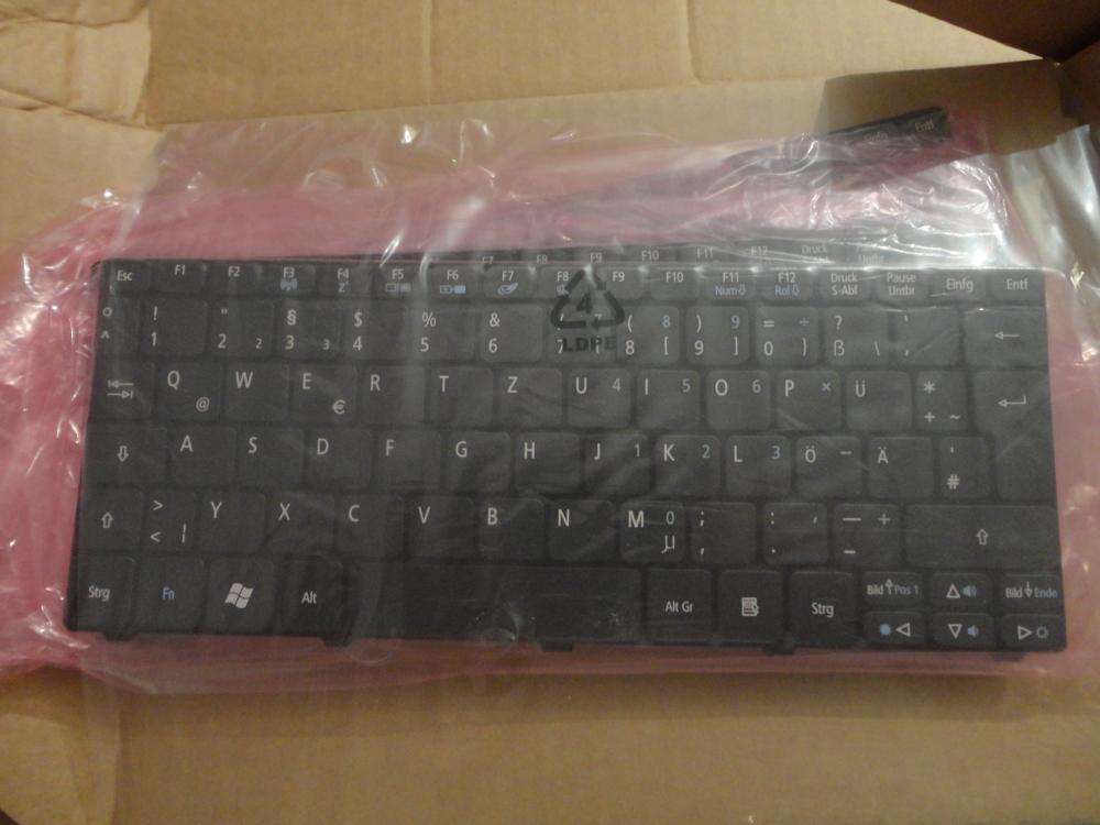 Tastatur Keyboard Deutsch Acer One E100