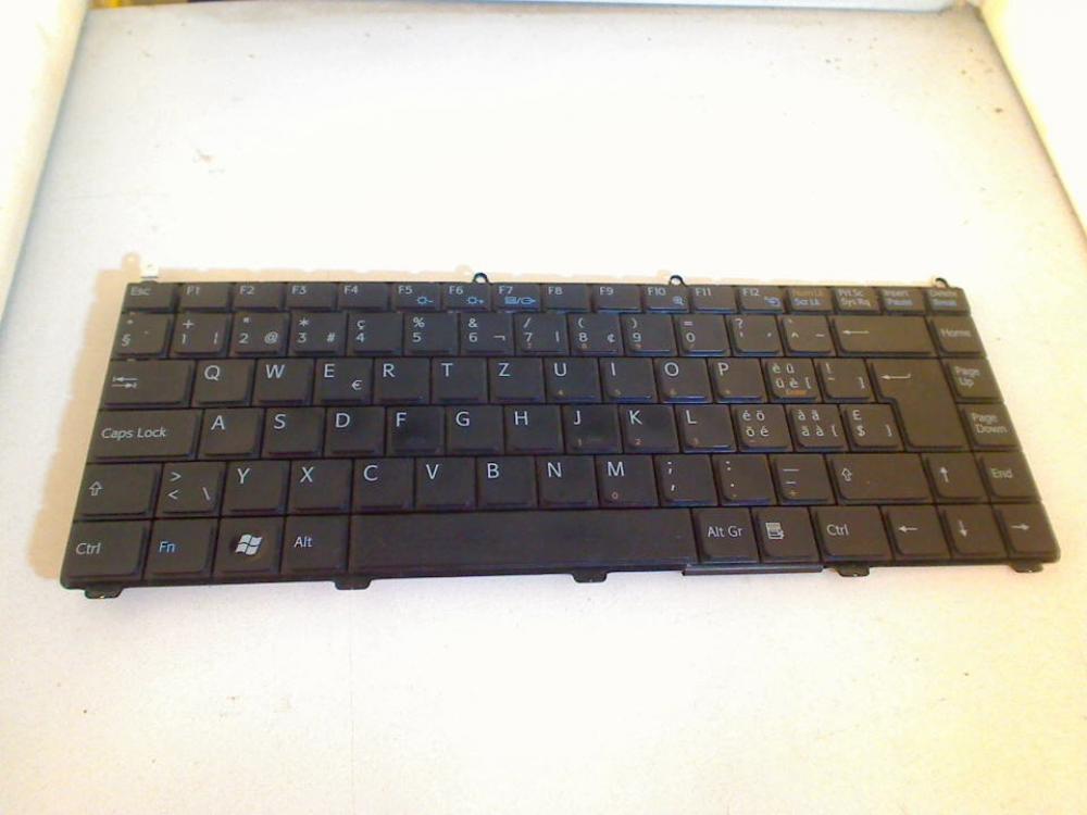 Tastatur Keyboard CH Schweiz 78T22594 Sony Vaio VGN-AR51J PCG-8Z2M