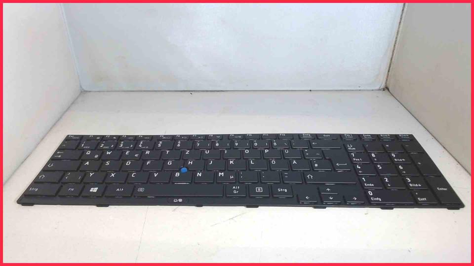 Tastatur Keyboard Deutsch German Toshiba Tecra R850 R950 R960 (NEU)