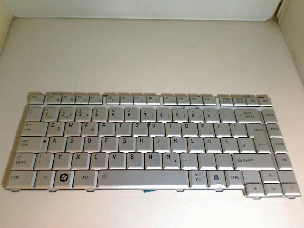 Tastatur Keyboard Deutsch NSK-TAP0G GERMAN Toshiba Satellite A200-1TJ