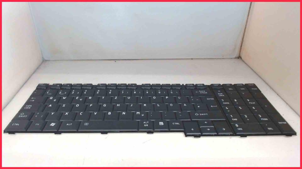 Tastatur Keyboard Deutsch Toshiba TECRA A11 B350 C655 C655D C665 (NEU)