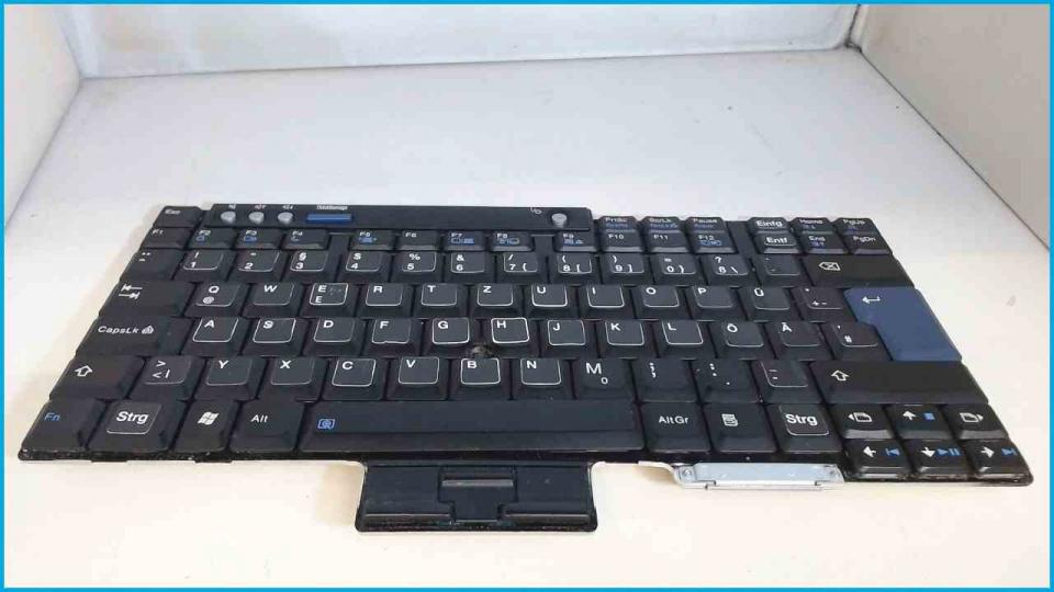 Tastatur Keyboard Deutsche Tastenaufklebern Thinkpad T61 -4