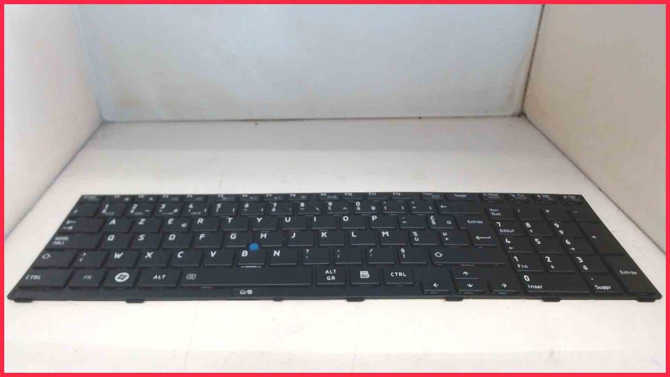 Tastatur Keyboard France (FR) G83C000C92FR Toshiba Tecra R850 R950 R960 (NEU)