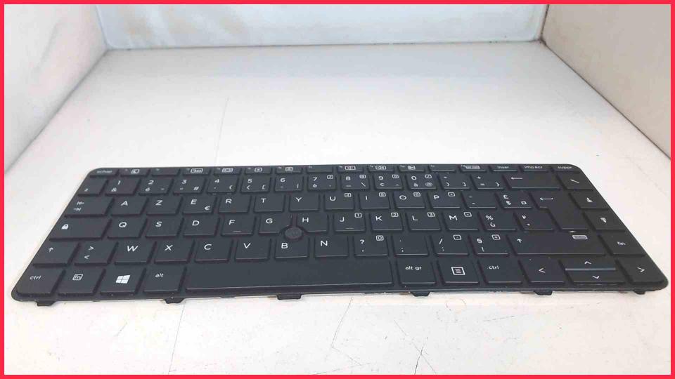 Tastatur Keyboard French HP ProBook 640 G2