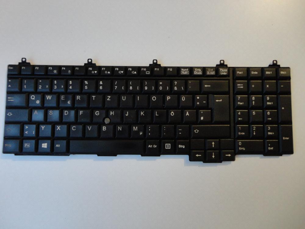 Deutsche Tastatur Keyboard Fujitsu Celsius H920