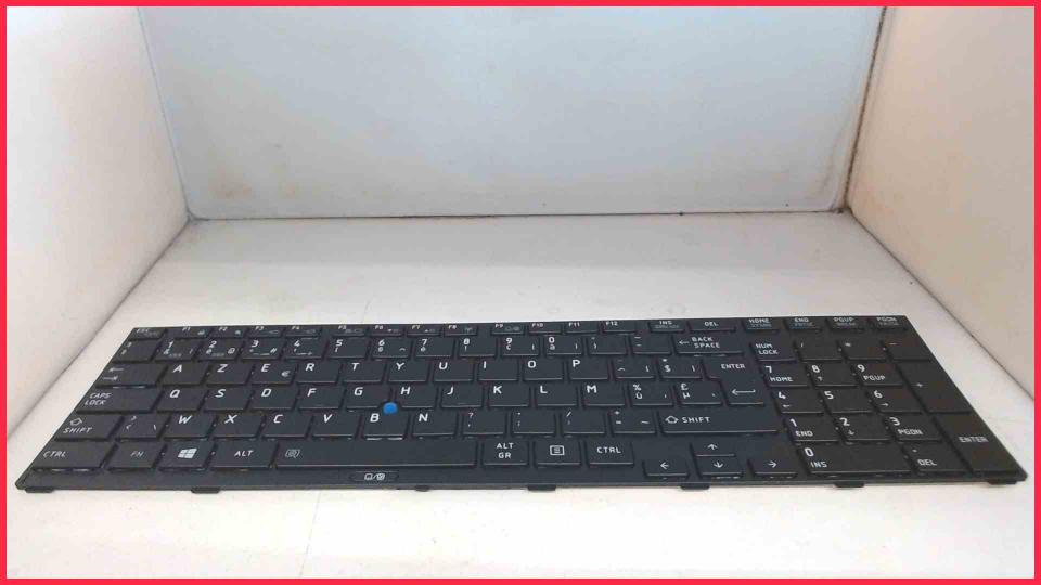 Tastatur Keyboard G83C000D82BE Belgien Toshiba Tecra R850 R950 R960 (NEU)