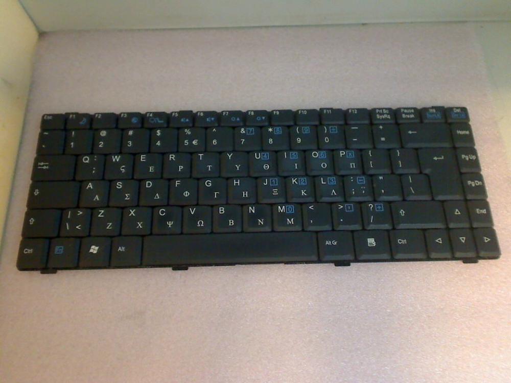 Tastatur Keyboard K020630B1 GK Fujitsu Amilo Li 1720 MS2199