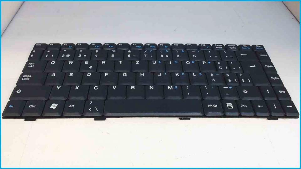 Tastatur Keyboard K022422E1 SG (Schweiz) Bermaxx Cybermaxx SIM2010