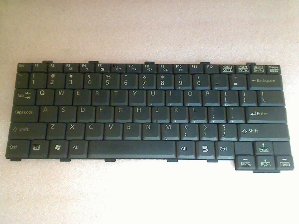 Tastatur Keyboard K060733A1 Rev.01 Fujitsu LifeBook P7120
