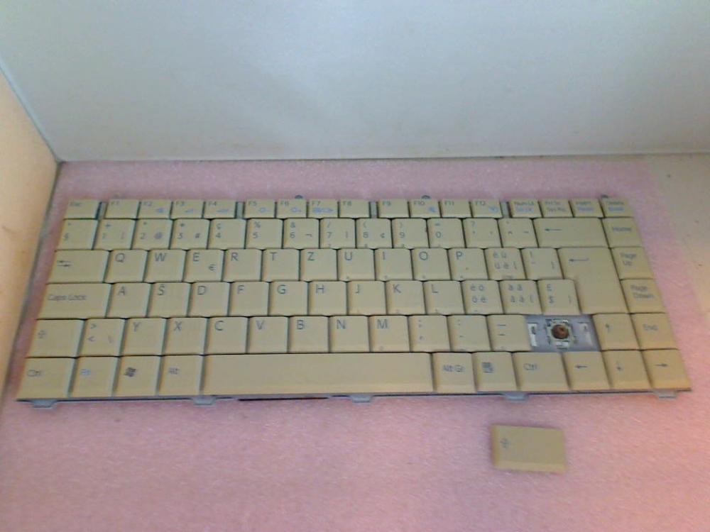 Tastatur Keyboard KFRMBC221A 52T01974 CH SWI Sony VGN-FS195VP PCG-791M