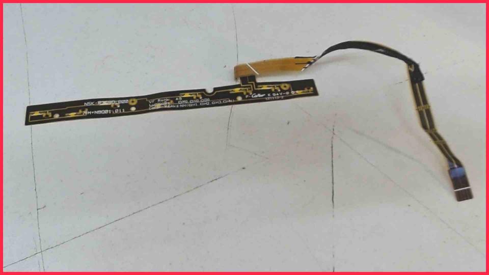 Tastatur Keyboard LED Lampe Kabel Acer Aspire V5-571P MS2361