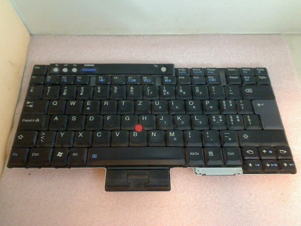 Tastatur Keyboard MV-SWI (Schweiz) Lenovo Thinkpad R400 7439