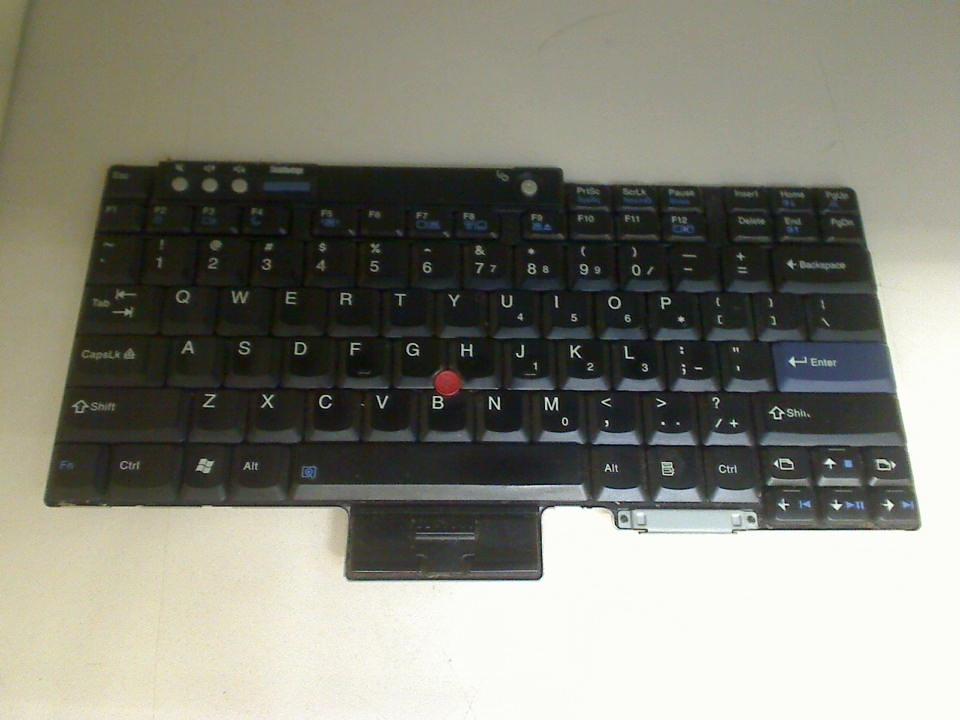 Tastatur Keyboard MW-89US 81X38N Lenovo T61 8898
