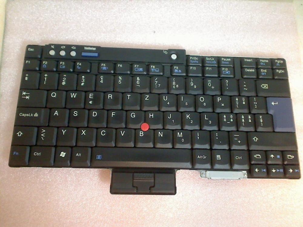 Tastatur Keyboard MW90-SW 42T3131 (Schweiz) Lenovo T61 7663