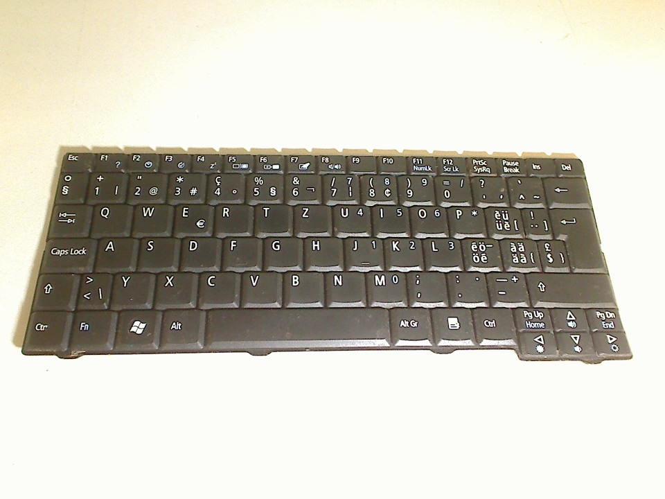 Tastatur Keyboard NSK-AJE00 SW (Schweiz) Acer one D250 KAV60