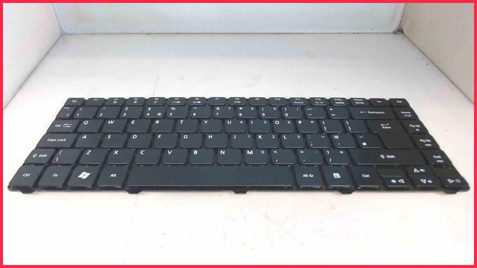Tastatur Keyboard NSK-AM10U UK Aspire 4810T MS2271
