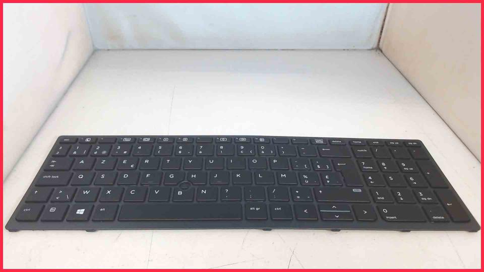 Tastatur Keyboard NSK-CZ0BC BEL HP ZBook 17 G3