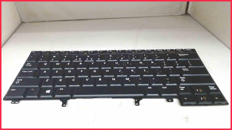 Tastatur Keyboard PK130LY3F05 SBR1 Original Dell Latitude E5430 i3