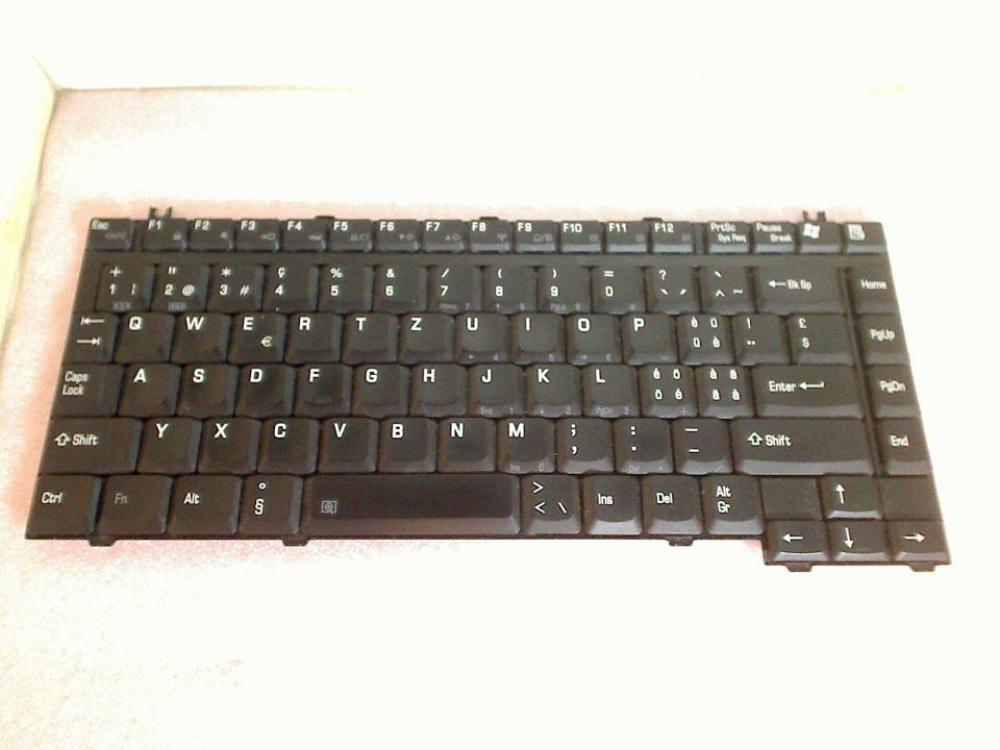 Tastatur Keyboard SL MP-03436CD-9301 A01 Toshiba Satellite M40-289