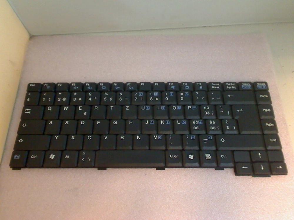 Tastatur Keyboard SW V011818BK1 Maxdata ECO 4011 IW 8615P