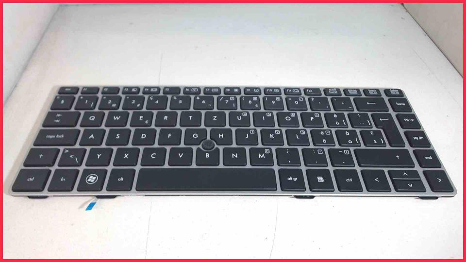 Tastatur Keyboard SWI 642760-BG1 HP EliteBook 8460p -2