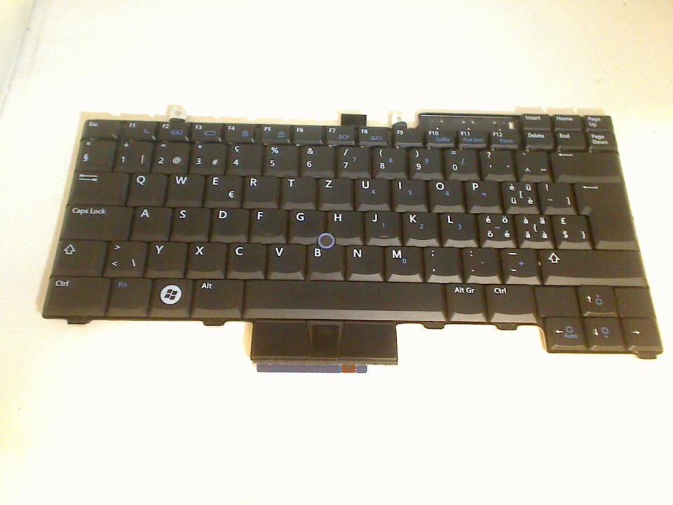 Tastatur Keyboard SWI (Schweiz) CN-0FU956 Dell Latitude E5400