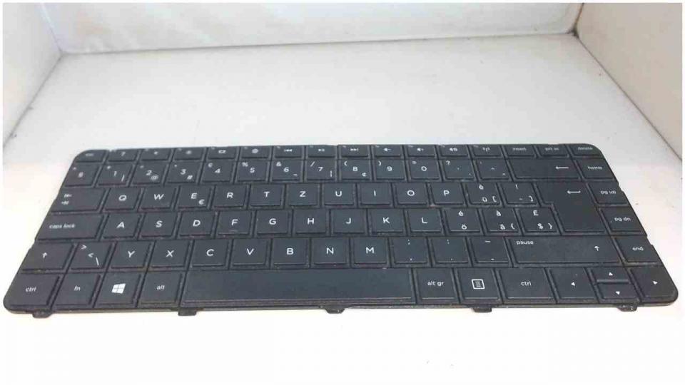 Tastatur Keyboard Swiss CH 697530-BG1 HP Compaq Presario CQ58-d33SZ