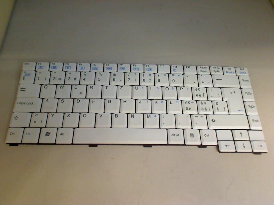 Tastatur Keyboard Swiss MP-03086CH-4307L Clevo M760TU