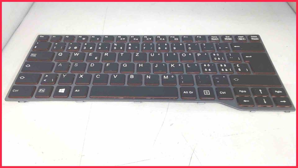 Tastatur Keyboard Swiss MP-12S16003D85W Fujitsu Lifebook E734