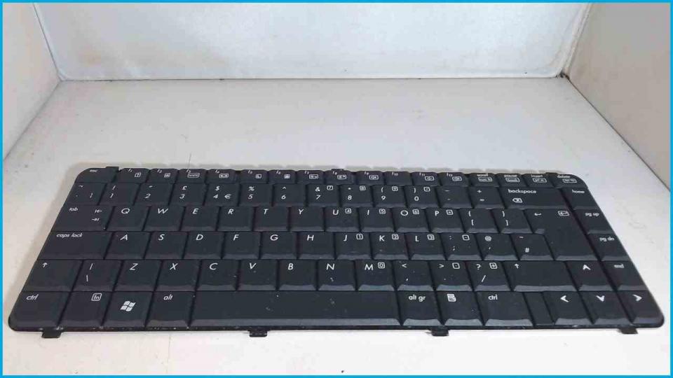 Tastatur Keyboard UK 490267-031 Compaq 6735s -4