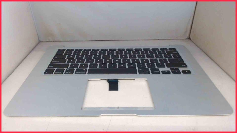Tastatur Keyboard (US) Handauflage Oberschale Apple MacBook A1369 13\"