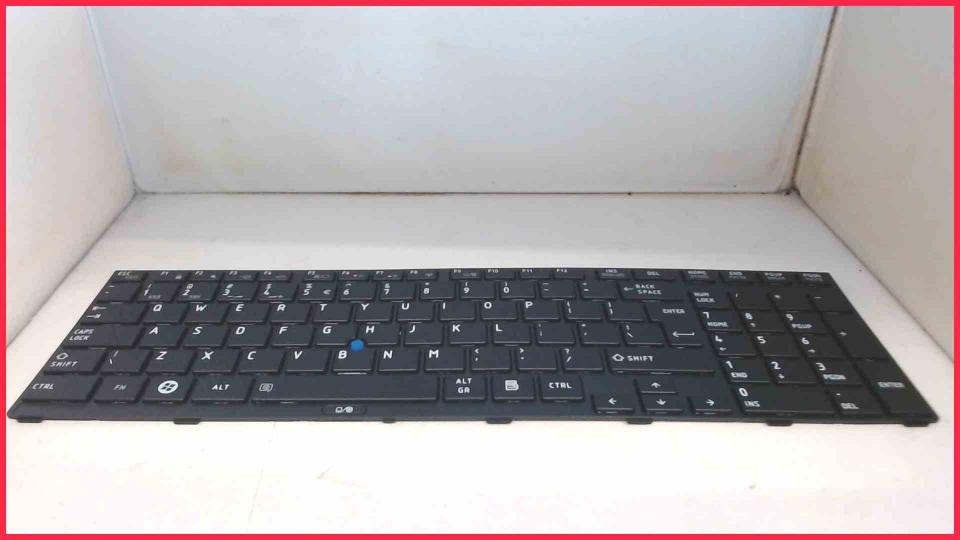 Tastatur Keyboard Unit (UE) Black Toshiba G83C000C92UE (NEU)