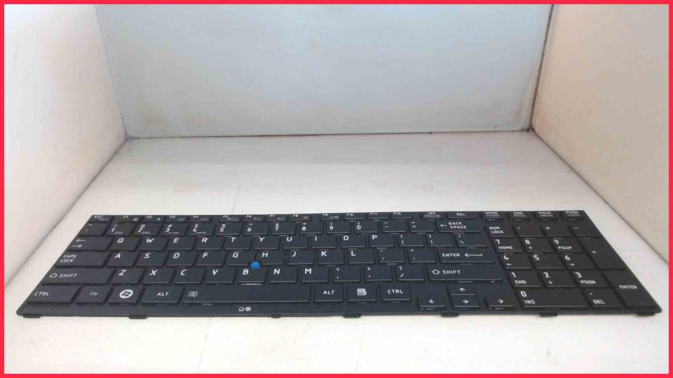 Tastatur Keyboard Unit (US) G83C000C92US Toshiba Tecra R850 R950 R960 (NEU)