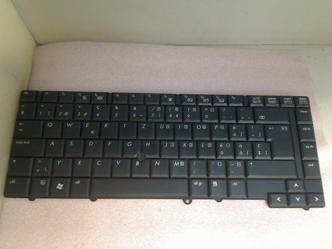 Tastatur Keyboard V070530AK1 CH-Schweiz HP EliteBook 6930p