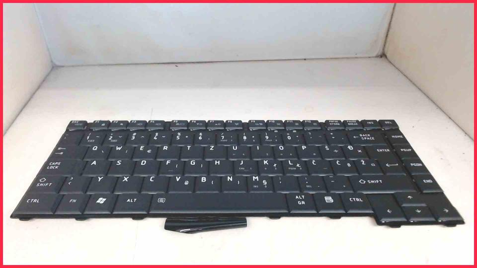 Tastatur Keyboard Yugoslavia (YU) Toshiba S300 (NEU)