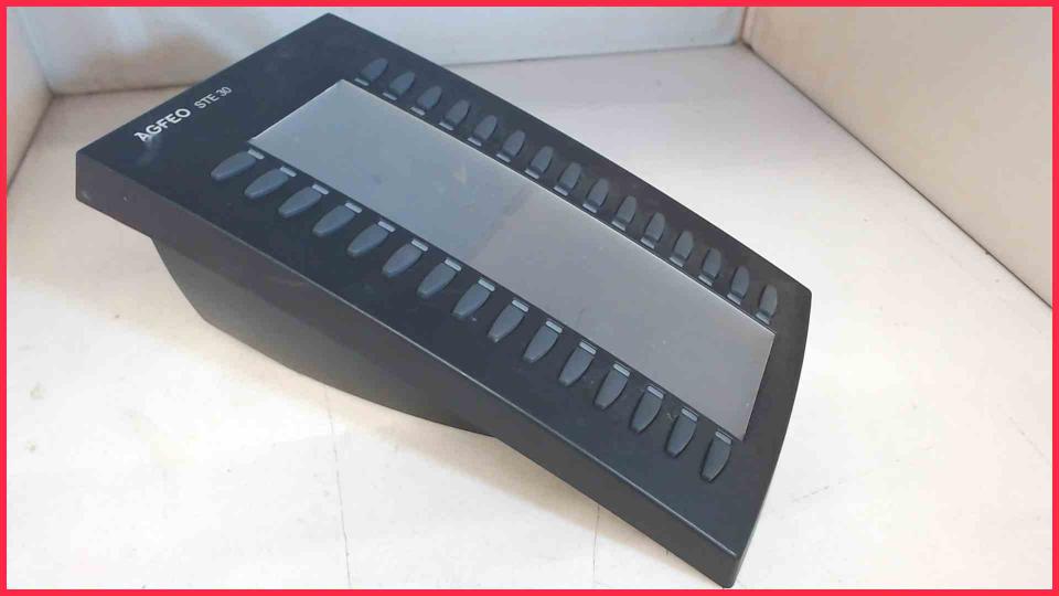 Tastaturerweiterung Schwarz Agfeo STE30