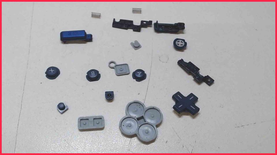 Tasten Plastik Set Satz Nintendo DSi TWL-S-ZBA-EUU