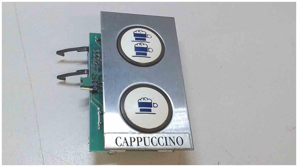 Tastenplatine / Bedienfeld Cappuccino 1 / 2 Tassen WMF Bistro 03.8106.1500