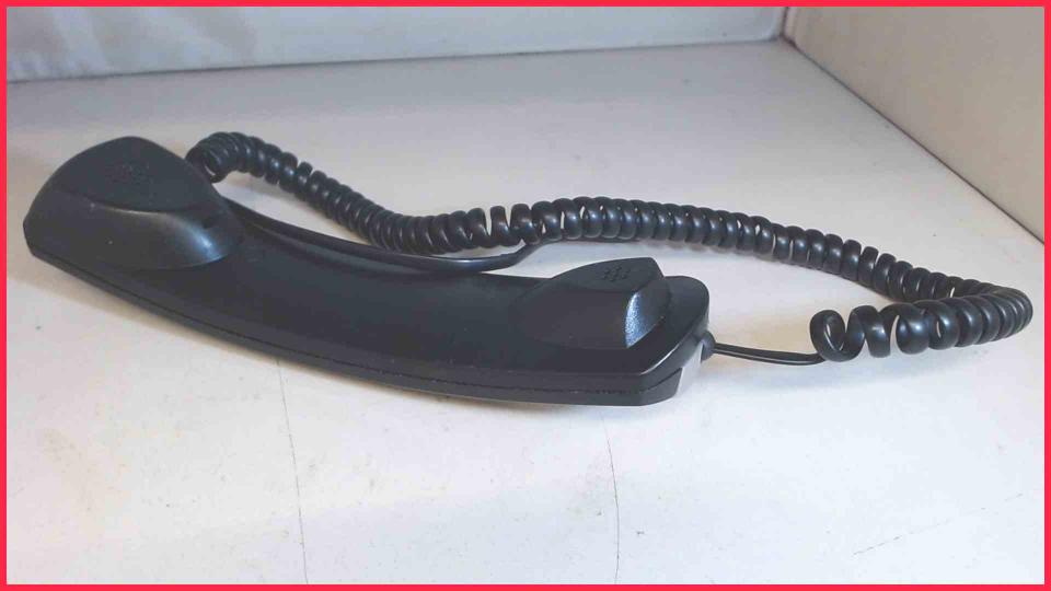 Telefonhörer + Kabel Agfeo ST31 ST21 S0 schwarz