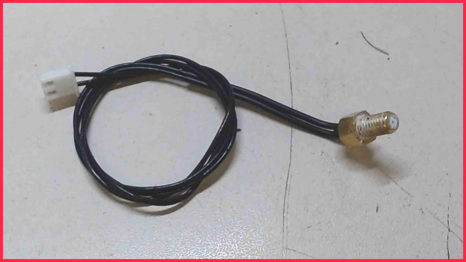 Temperatur Fühler Boiler Kabel Schwarz/Schwarz Severin KV 8090
