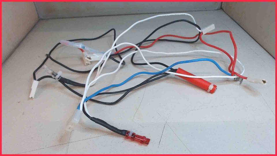 Temperatur Fühler Boiler LED Lampe Kabelsatz DeLonghi ECP31.21