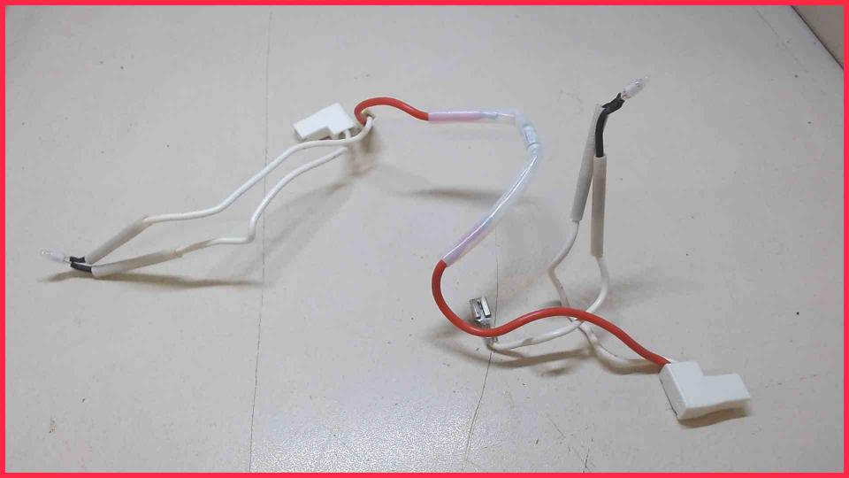 Temperatur Fühler Sicherung Boiler Rot/Weiß DeLonghi BCO420